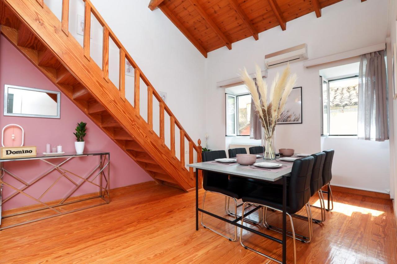 Ninemia Luxury Loft Appartamento Corfu  Esterno foto