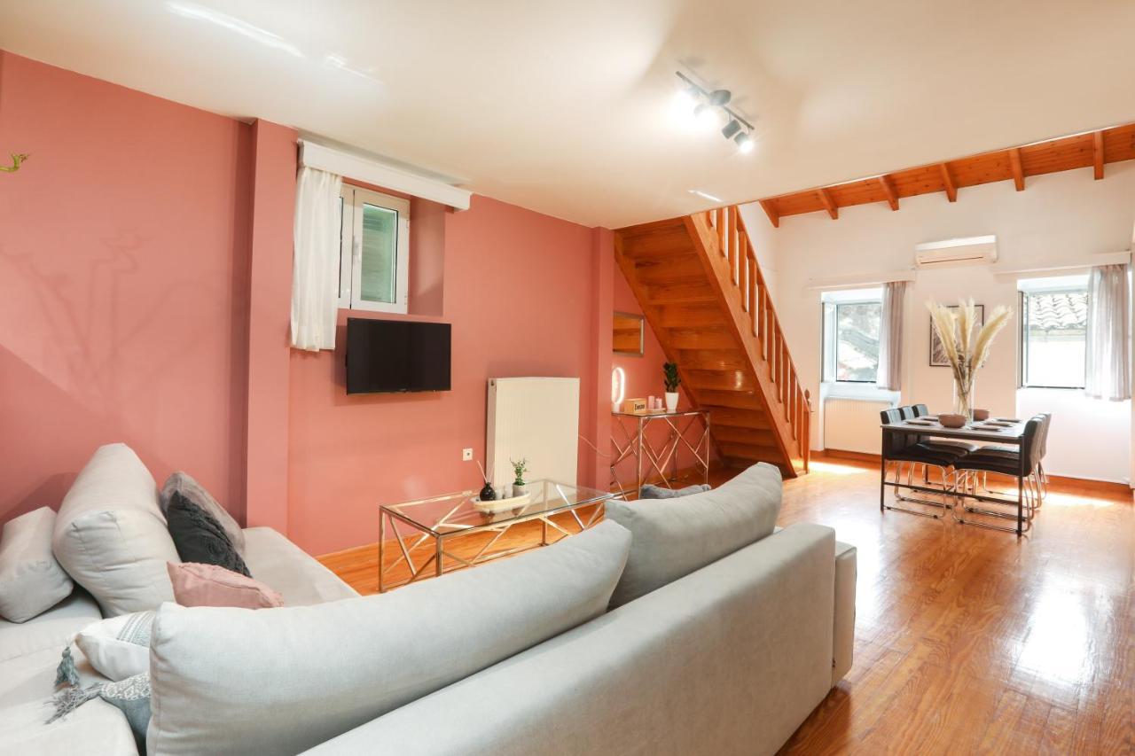 Ninemia Luxury Loft Appartamento Corfu  Esterno foto
