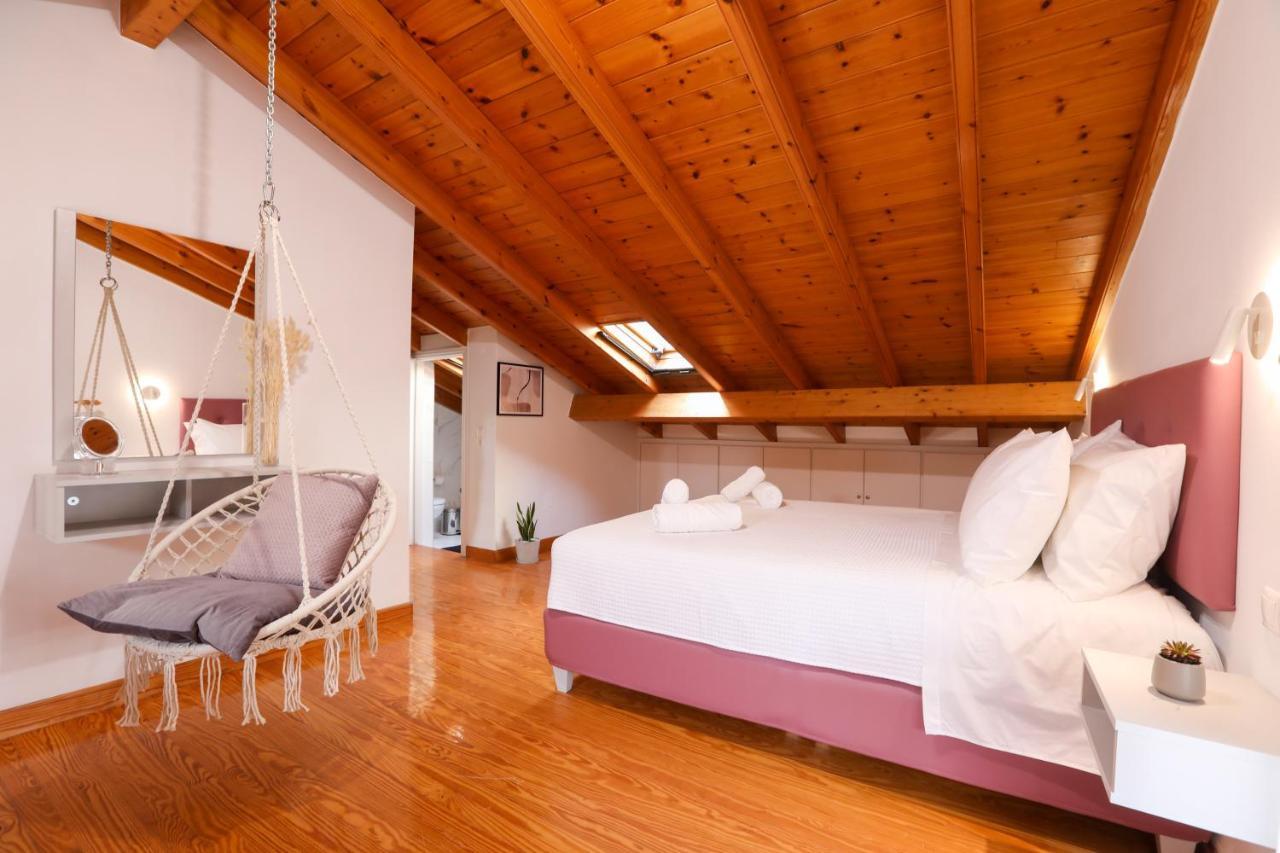 Ninemia Luxury Loft Appartamento Corfu  Esterno foto