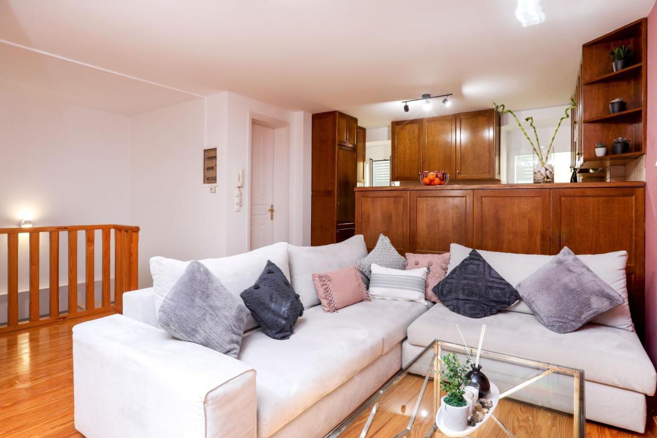 Ninemia Luxury Loft Appartamento Corfu  Esterno foto
